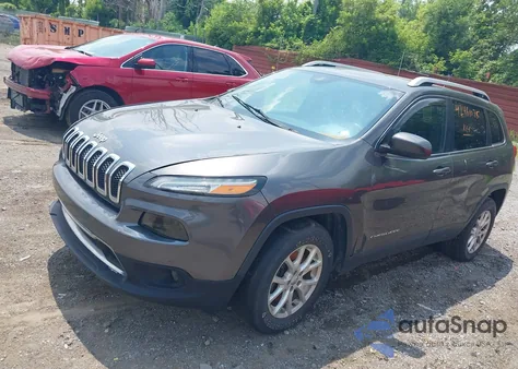 2015 Jeep Cherokee Latitude from USA, damaged, VIN 1C4PJMCS9FW546107